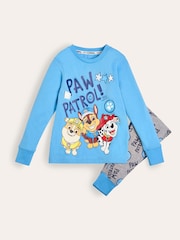 طقم بيجامة للأولاد من القطن 100% تصميم Paw Patrol من Brand Threads - صورة 3 من 5