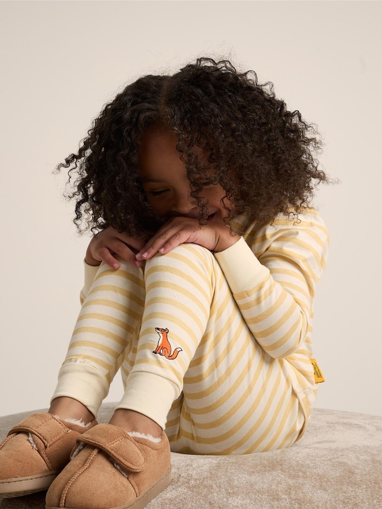 Brand Threads White Unisex Gruffalo 100% Cotton Pyjamas Set - Image 2 of 5
