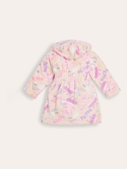 Brand Threads Pink Girls Peppa Pig Dressing Gown - Image 5 of 6