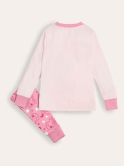 Brand Threads Pink Girls Peppa Pig 100% Cotton Pyjamas Set - Image 5 of 7