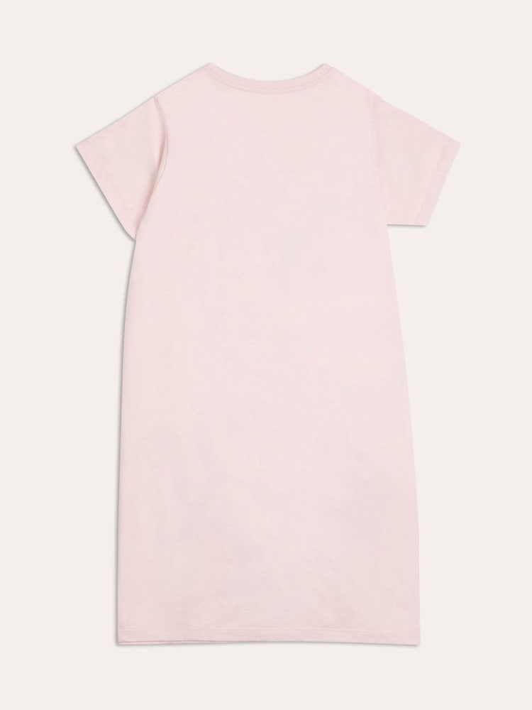 Brand Threads Pink Ladies Disney Winnie The Pooh 100% Cotton Nightie - Image 2 of 3