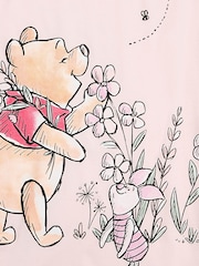 Brand Threads Pink Ladies Disney Winnie The Pooh 100% Cotton Nightie - Image 3 of 3