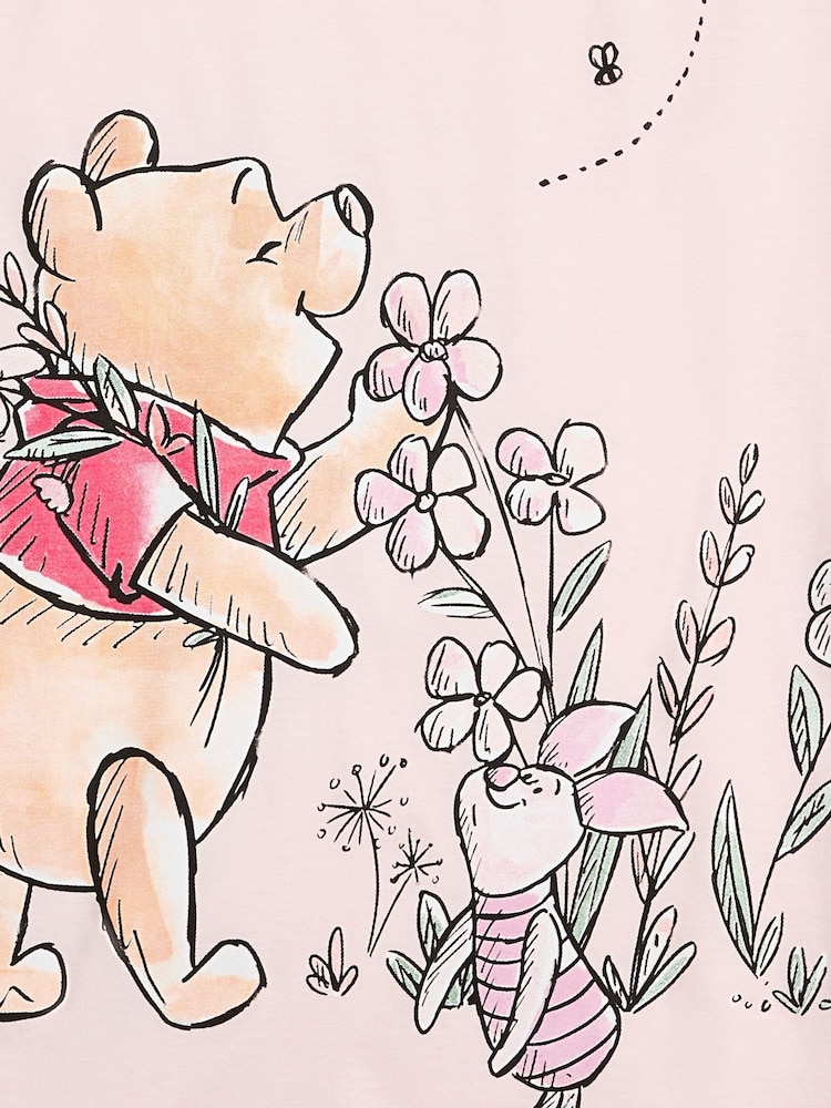 Brand Threads Ladies Disney Winnie The Pooh 100% Bombaž spalna srajca - Slika 3 iz 3 Brand Threads Ladies Disney Winnie The Pooh 100% Bombaž spalna srajca - Slika 3 iz 3