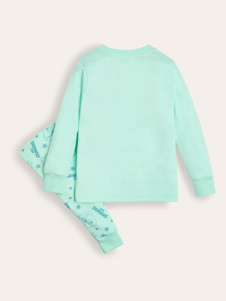 Brand Threads Blue Hey Duggee Unisex 100% Cotton Pyjamas Set - Image 4 of 6