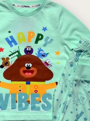 Brand Threads Blue Hey Duggee Unisex 100% Cotton Pyjamas Set - Image 5 of 6