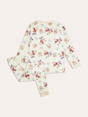 Brand Threads White Disney Winnie The Pooh Ladies Divine Fleece Pyjamas Set - Image 3 of 4