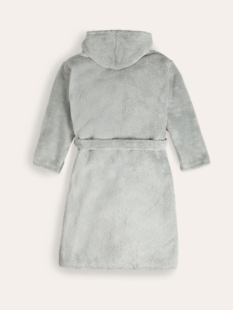 Brand Threads Grey Ladies Disney Winnie The Pooh Dressing Gown - Image 4 of 5