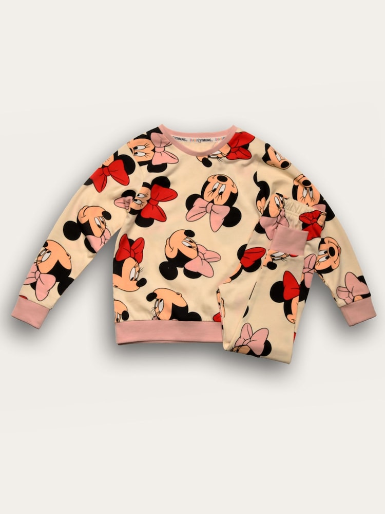 Brand Threads Girls Disney Minnie Mouse 100% Cotton Pyjamas Set - Imagen 1 de 2 Brand Threads Girls Disney Minnie Mouse 100% Cotton Pyjamas Set - Imagen 1 de 2