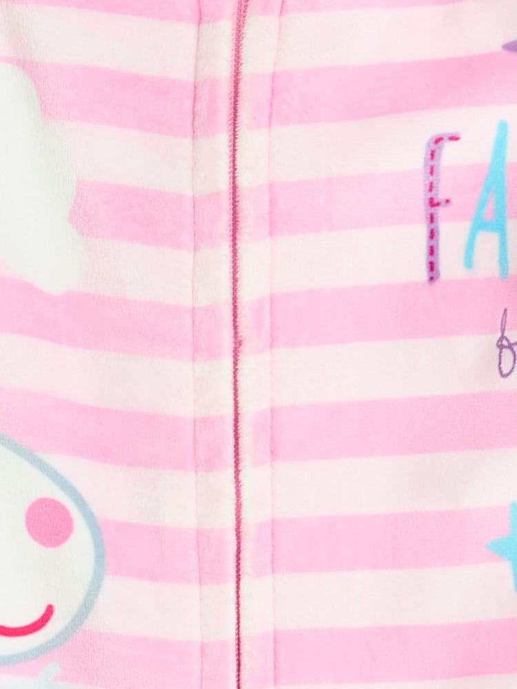 Brand Threads Pink Girls Peppa Pig All-In-One - Image 3 of 3
