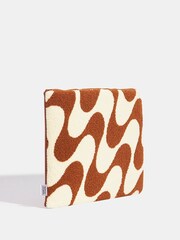 Teddy Wave Fuzzy Laptop Case - 16" - Image 3 of 7