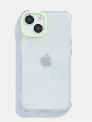 Skinnydip Android green iPhone 16 Pro Max Case - Image 1 of 5