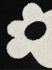 Skinnydip Black Daisy Fuzzy Laptop Case - 13" - Image 6 of 7