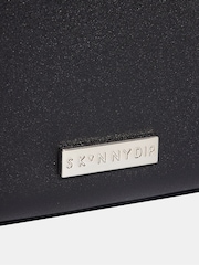 Skinnydip Black Daisy Fuzzy Laptop Case - 13" - Image 7 of 7