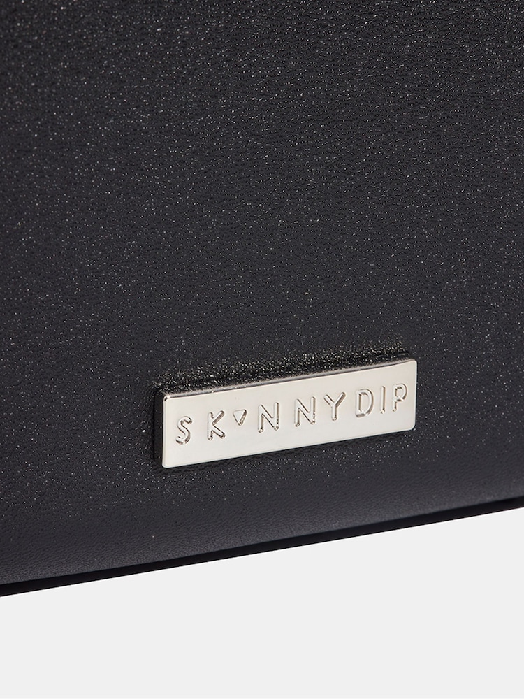 Skinnydip Black Daisy Fuzzy Laptop Case - 13" - Image 7 of 7