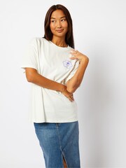 Personal Growth T-Shirt in Ecru - Image 3 of 5
