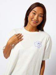 Personal Growth T-Shirt in Ecru - Image 5 of 5