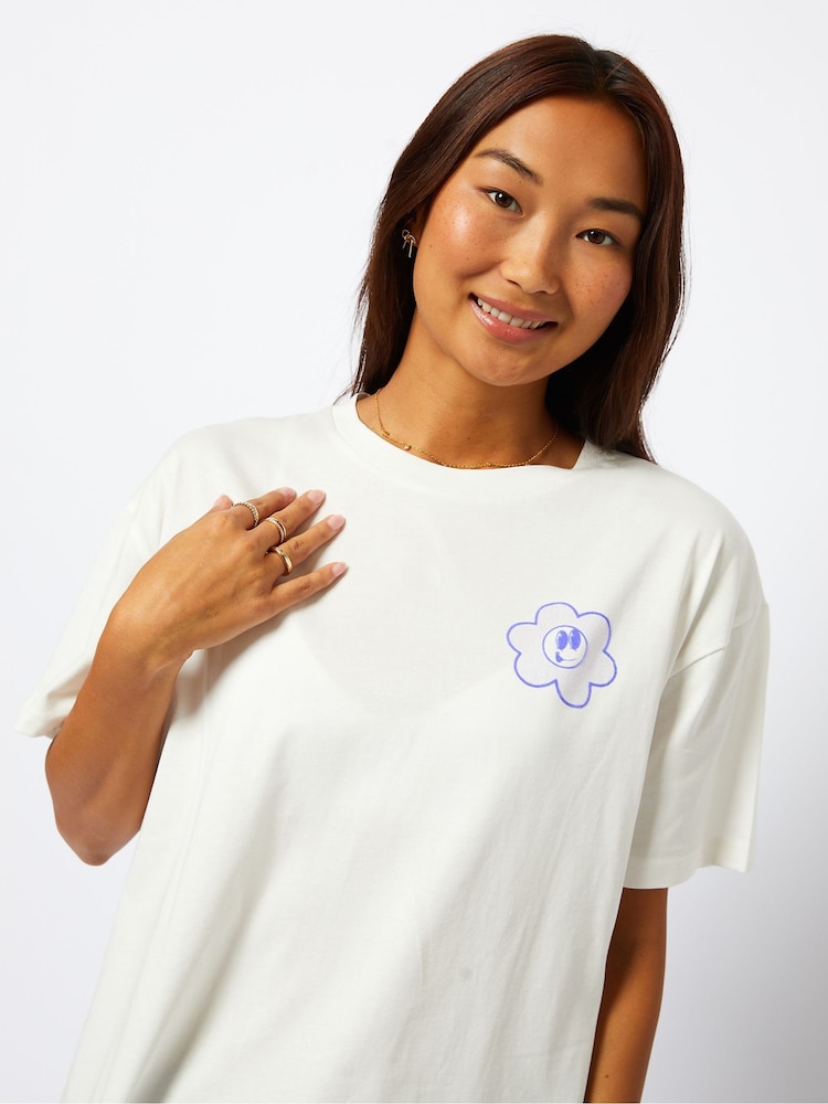 Personal Growth T-Shirt in Ecru - Image 5 of 5