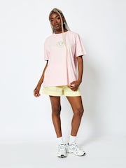 Skinnydip Pink The World Doesnt Revolve Around You T-Shirt - Image 2 of 4