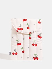 Floral Cherry Laptop Sleeve - 16" - Image 1 of 4