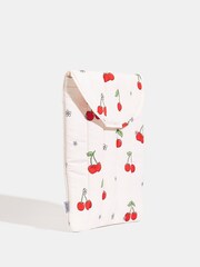 Floral Cherry Laptop Sleeve - 16" - Image 3 of 4
