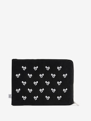 Skinnydip Black Embroidered Bow Laptop Case - 13" - Image 1 of 5