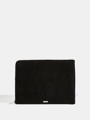 Skinnydip Black Embroidered Bow Laptop Case - 13" - Image 3 of 5