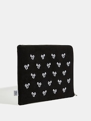 Skinnydip Black Embroidered Bow Laptop Case - 13" - Image 4 of 5