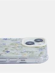Skinnydip Multi Nude Wildflower Thistle Shock iPhone CaseiPhone 14 Plus Case - Image 3 of 5