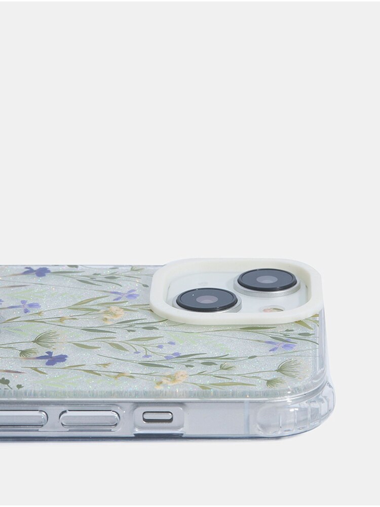 Skinnydip Multi Nude Wildflower Thistle Shock iPhone CaseiPhone 14 Plus Case - Image 3 of 5