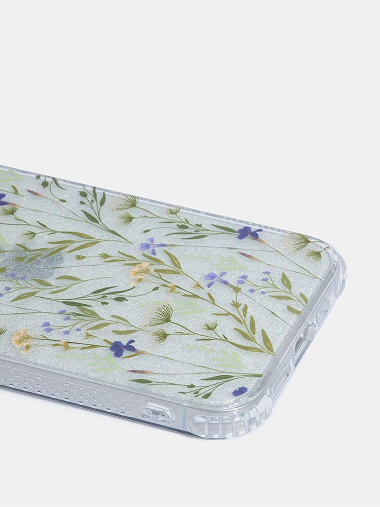 Skinnydip Multi Nude Wildflower Thistle Shock iPhone CaseiPhone 14 Plus Case - Image 4 of 5