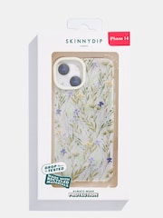 Skinnydip Multi Nude Wildflower Thistle Shock iPhone CaseiPhone 14 Plus Case - Image 5 of 5