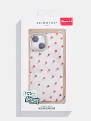 Skinnydip Mini Ditsy Hearts Shock iPhone XR / 11 Case - Image 5 of 6
