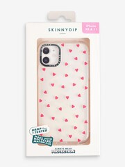 Skinnydip Mini Ditsy Hearts Shock iPhone XR / 11 Case - Image 6 of 6