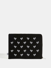Skinnydip Embroidered Bow Laptop Case - 16" - Imagem 1 de 4