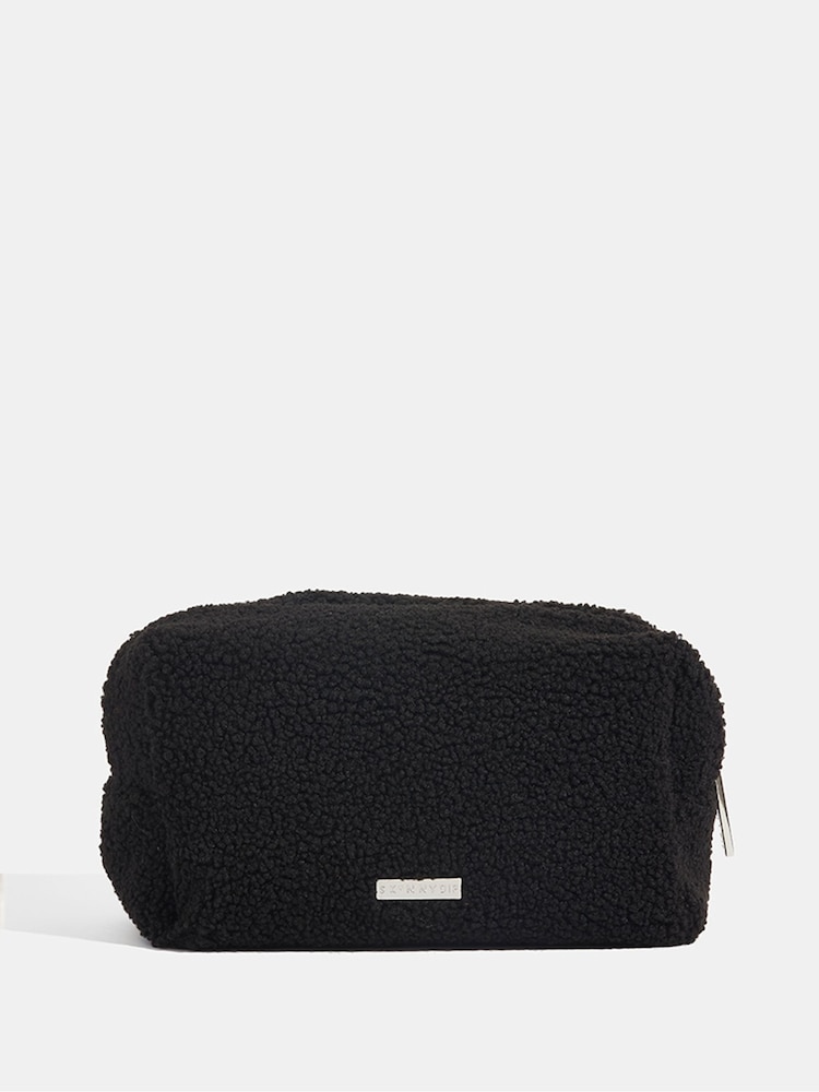 Skinnydip Black Disney Jack Skellington Makeup Bag - Image 2 of 5 Skinnydip Black Disney Jack Skellington Makeup Bag - Image 2 of 5