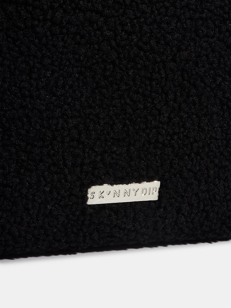Skinnydip Black Disney Jack Skellington Makeup Bag - Image 5 of 5 Skinnydip Black Disney Jack Skellington Makeup Bag - Image 5 of 5