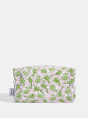 Skinnydip Green Disney Pascal Lilac Flower Makeup Bag - Image 1 of 4