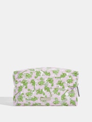 Skinnydip Green Disney Pascal Lilac Flower Makeup Bag - Image 2 of 4