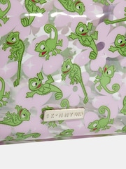 Skinnydip Green Disney Pascal Lilac Flower Makeup Bag - Image 4 of 4
