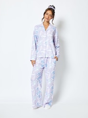Skinnydip Purple Disney Castle Pyjamas Set - Image 1 of 6