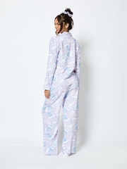 Skinnydip Purple Disney Castle Pyjamas Set - Image 2 of 6