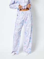 Skinnydip Purple Disney Castle Pyjamas Set - Image 4 of 6