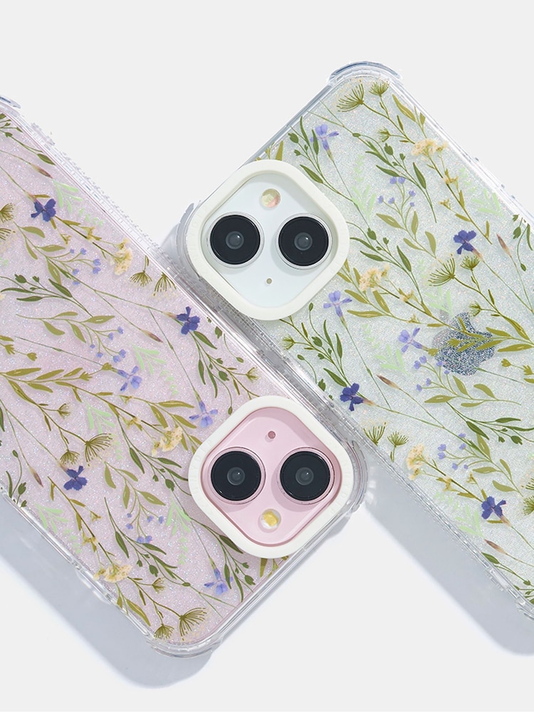 Multicolor - Wildflower Thistle Shock iPhone CaseiPhone 15 Plus Case - Imagen 2 de 5