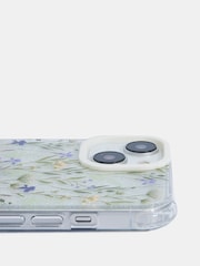 Multicolor - Wildflower Thistle Shock iPhone CaseiPhone 15 Plus Case - Imagen 3 de 5