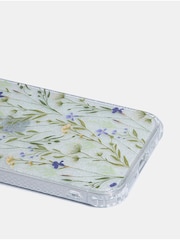 Multicolor - Wildflower Thistle Shock iPhone CaseiPhone 15 Plus Case - Imagen 4 de 5