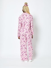 Skinnydip Pink Disney Cheshire Cat Pyjamas Set - Image 2 of 6