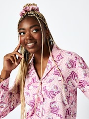 Skinnydip Pink Disney Cheshire Cat Pyjamas Set - Image 5 of 6
