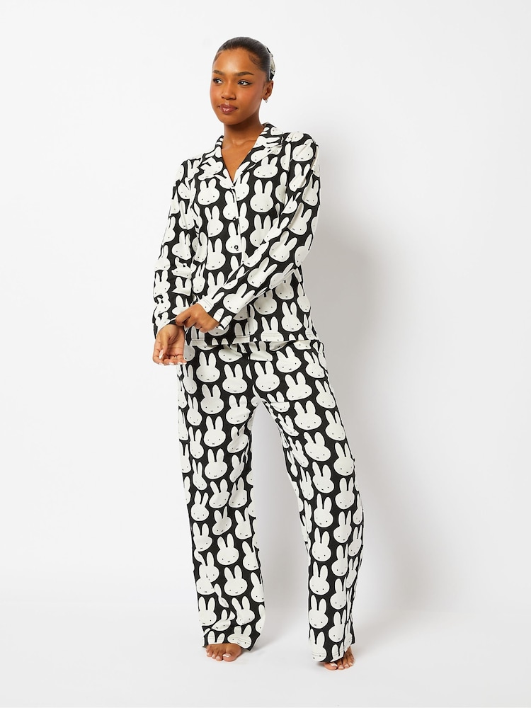 Skinnydip Black Miffy Pyjamas Set - Image 1 of 6