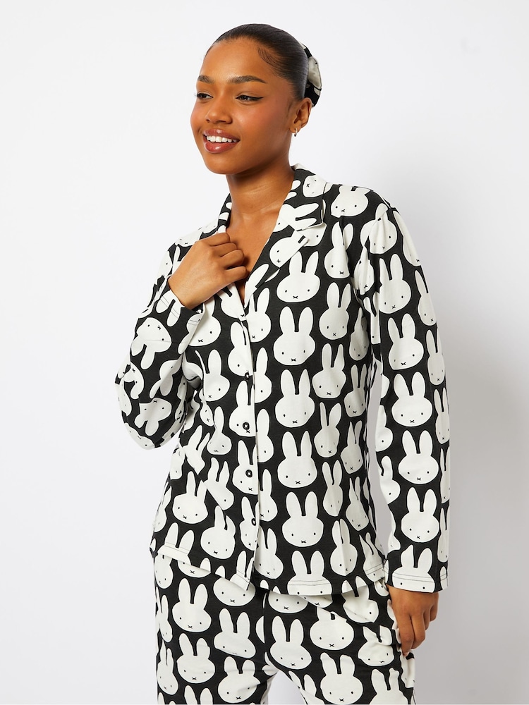 Skinnydip Black Miffy Pyjamas Set - Image 2 of 6