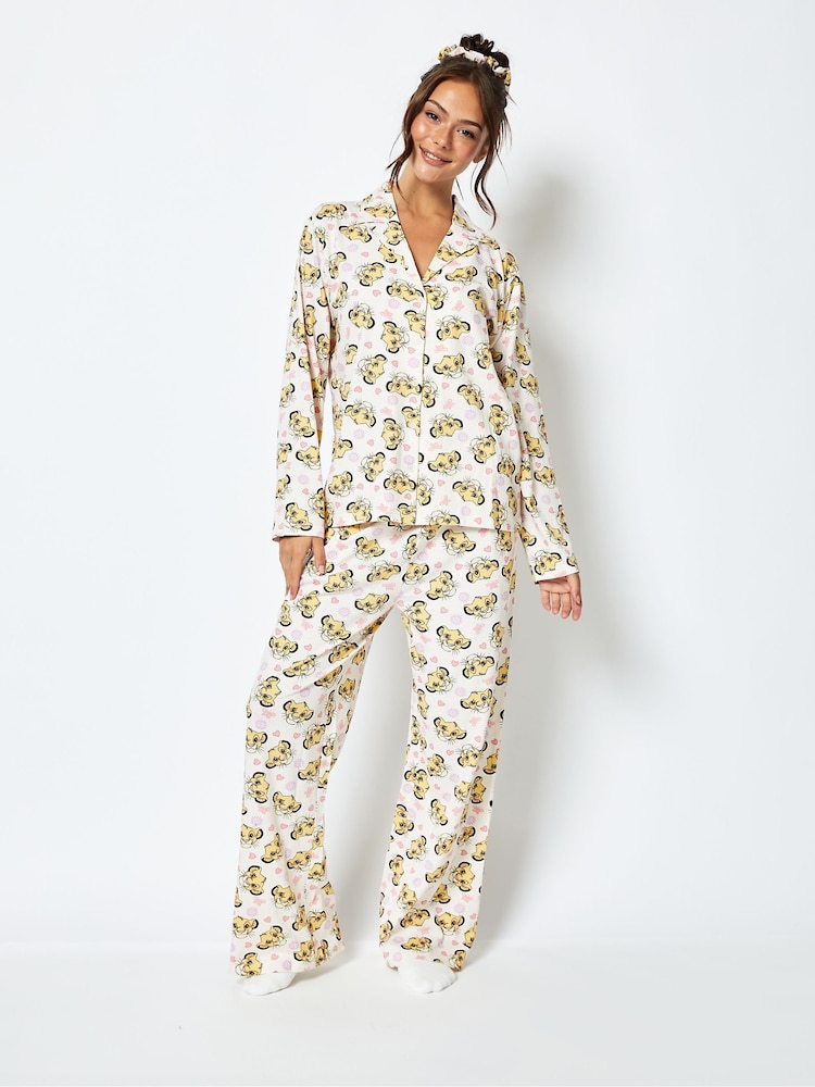 Skinnydip Multi Disney Simba Pyjama Set - Image 1 of 6